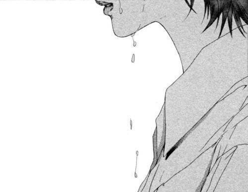 Грустный арт