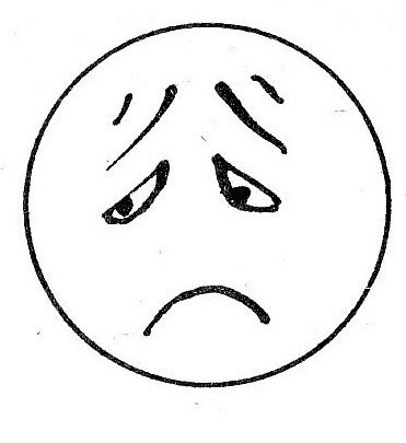 Пиктограммы эмоций радость