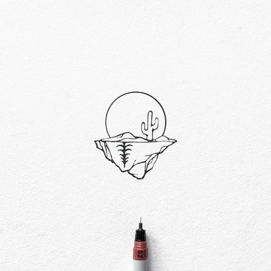 Минимализм рисунки лёгкие