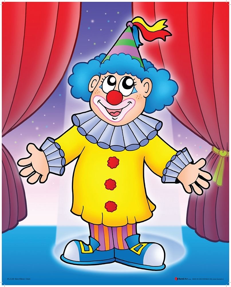 Произведение клоун. Кабалевский клоуны. Д.Б. Кабалевский «клоуны». Иллюстрация клоуны Кабалевского. Кабалевский клоуны иллюстрации.