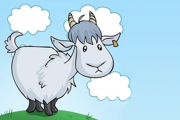 Козленок иллюстрация