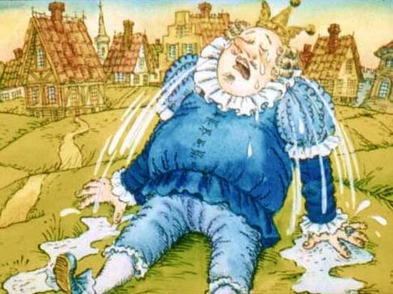 Король Плакса