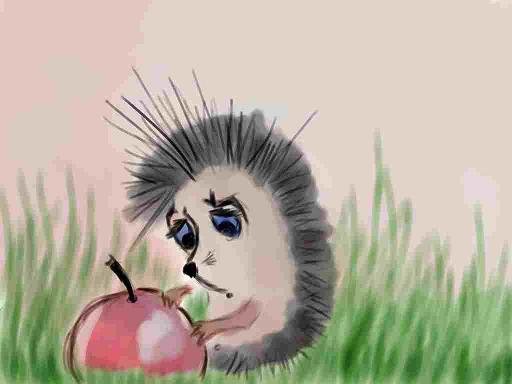 Плачущий Ежик