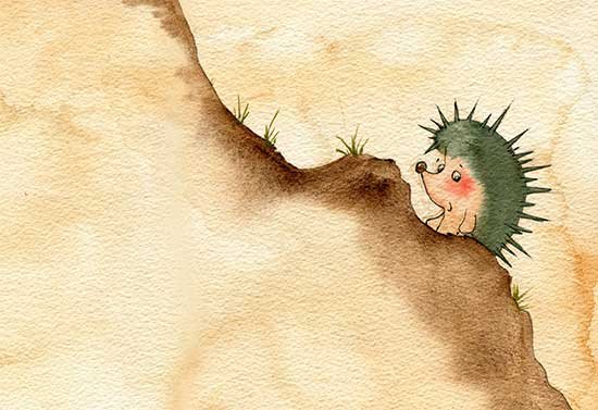 Виктория Кирдий Ежик Сережик