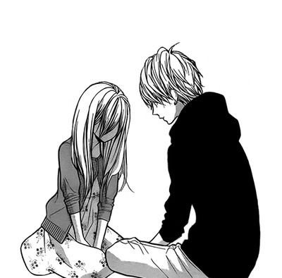 Депрессивные аниме пары