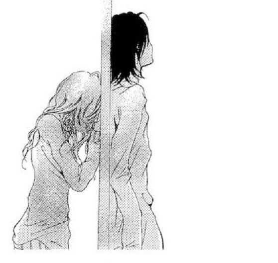 Аниме пары расставание