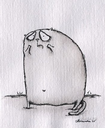 Унылые рисунки