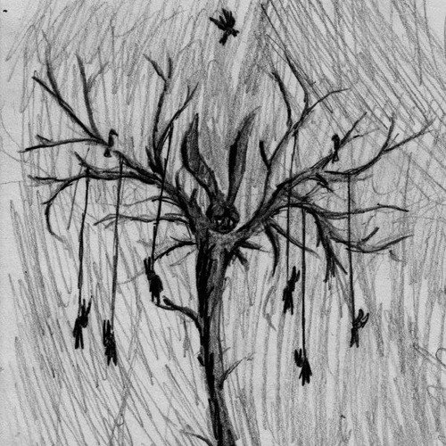 Мрачные деревья легкие