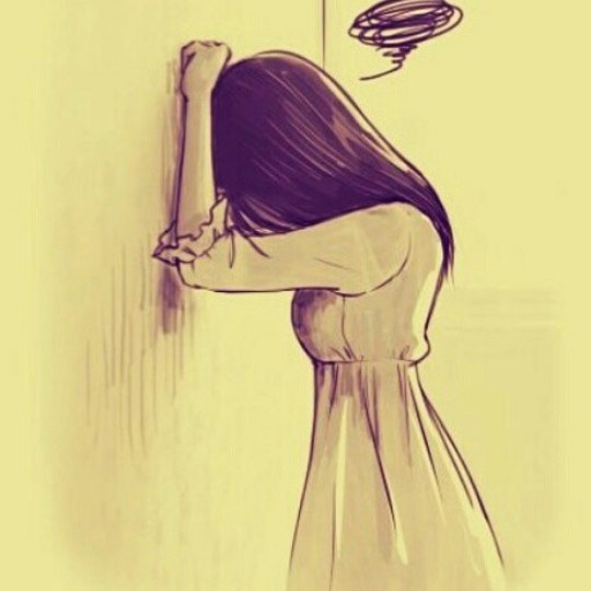 Рисунки карандашом грустные