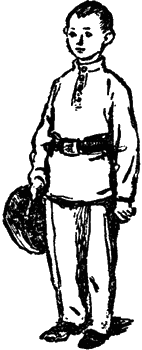 Лев Кассиль у классной доски иллюстрации к рассказу