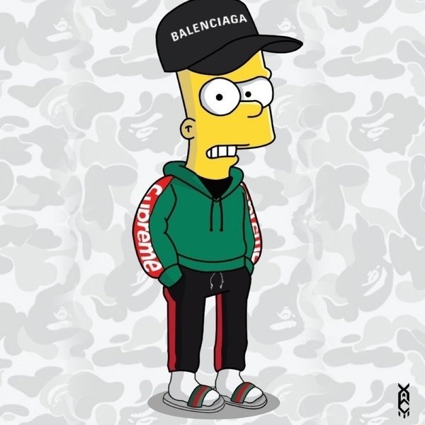 Крутые пацаны мультяшные