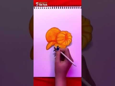 Нарисовать рисунки из тик тока