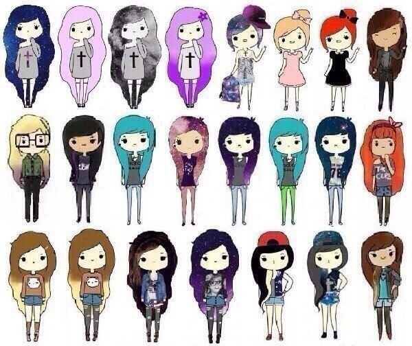 Распечатки для личного дневника для девочек