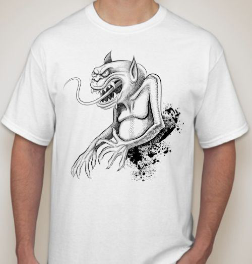 Футболка рисунок