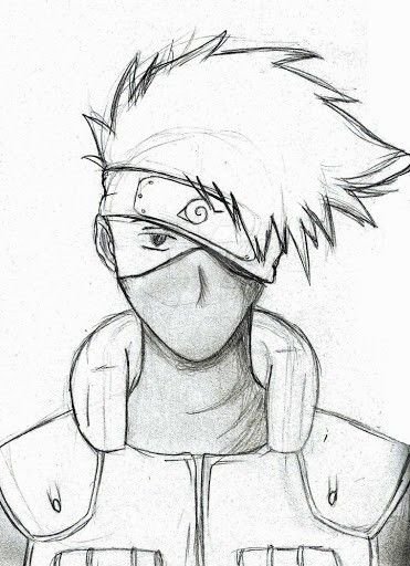 Какаши Хатаке портрет