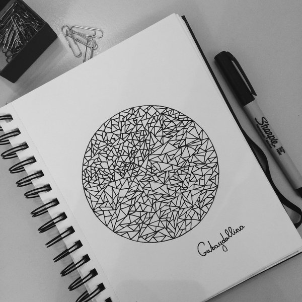 Маленькие рисунки для скетчбука