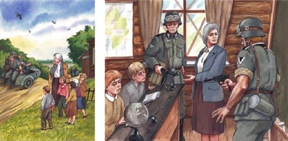 Учитель карандашом