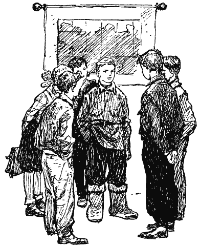 Рассказ об отсутствующем Лев Кассиль