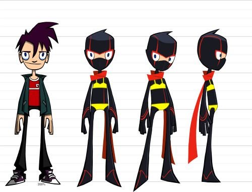 Рэнди Каннингхэм ниндзя