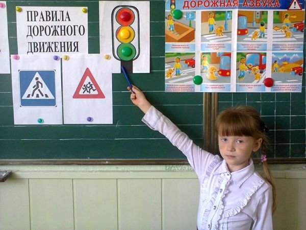 Кл час по правилам дорожного движения