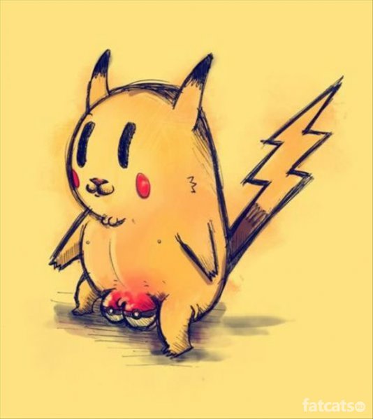 Смешной Пикачу