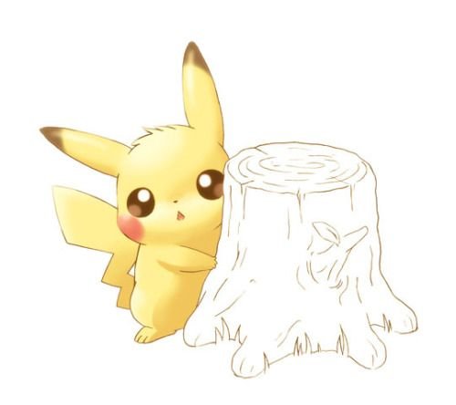 Пикачу сложный