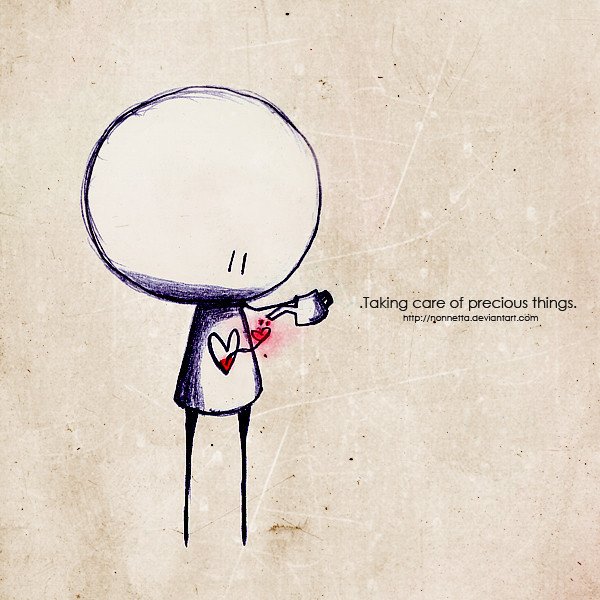 Человечек рисунок карандашом