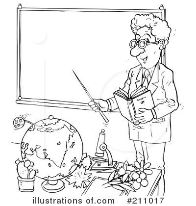 Учитель эскиз