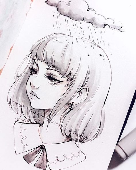 Аниме для скетчбука