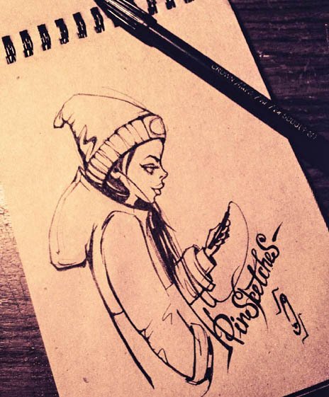 Рисунки в скетчбук карандашом в стиле граффити