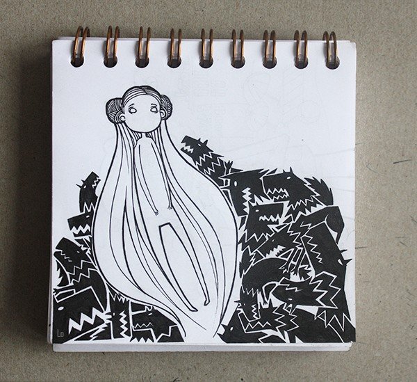 Скетчбук АТ