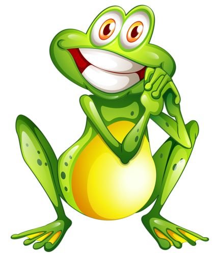 Веселый Лягушонок