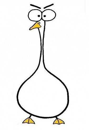 Гусь прикол