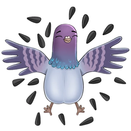 Стикеры Голубка