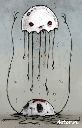 Депрессивные рисунки