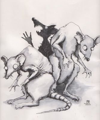 Крысиный Король фэнтези монстр