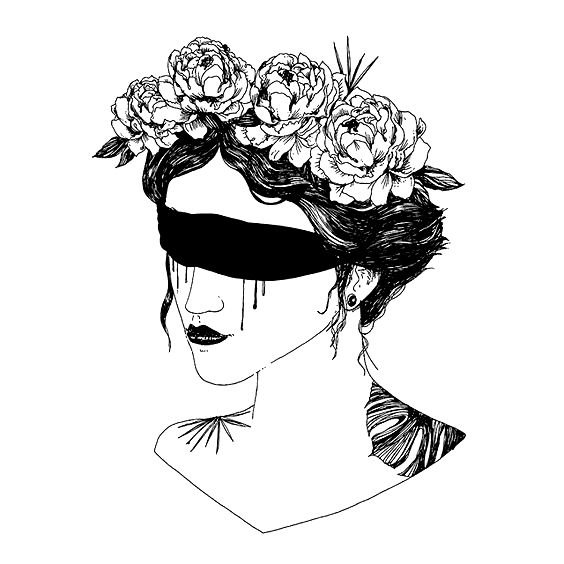 Черно белые рисунки для скетчбука