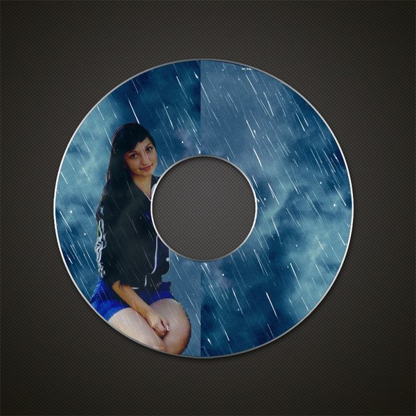 Идеи для рисования на дисках