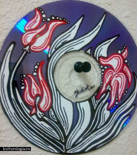 Разрисованные диски