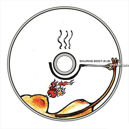 Рисунки на дисках