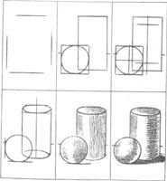 Конструктивное построение предметов