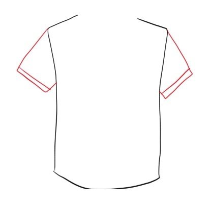 Рубашка поэтапно