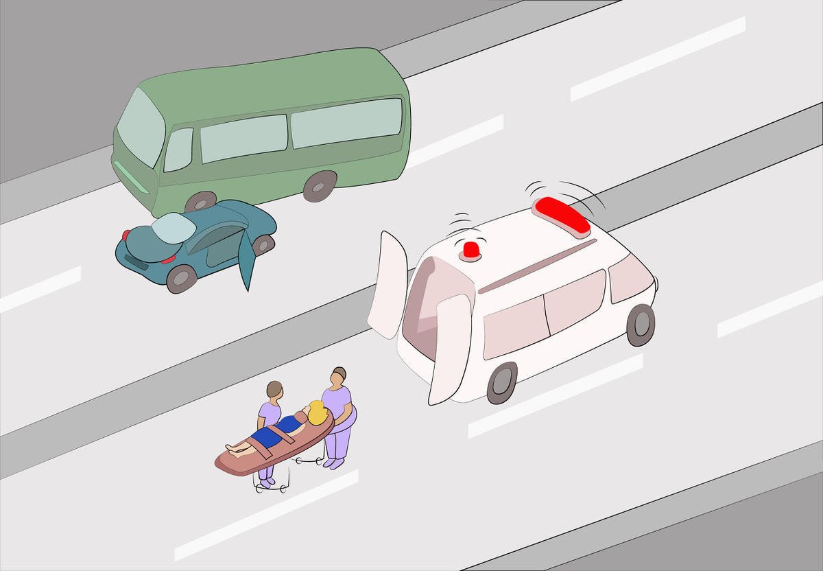 Оказание первой помощи при дорожно-транспортных происшествиях