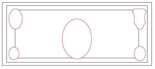 Доллар эскиз