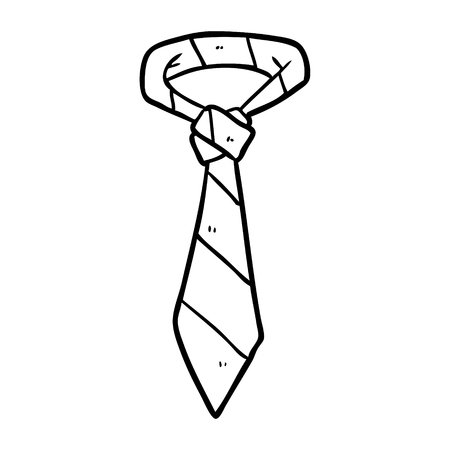 Галстук скетч