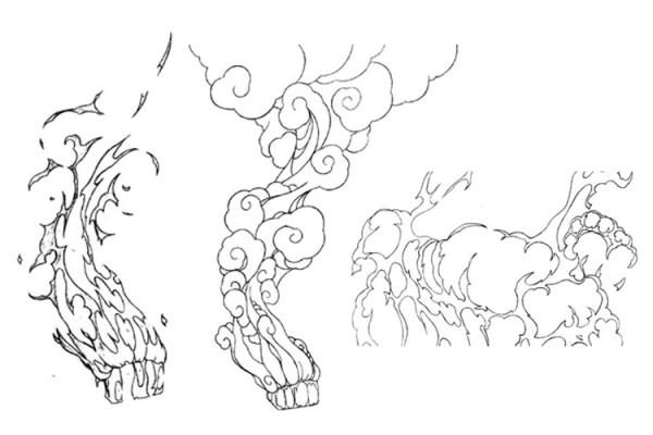 Волшебный дым рисунок