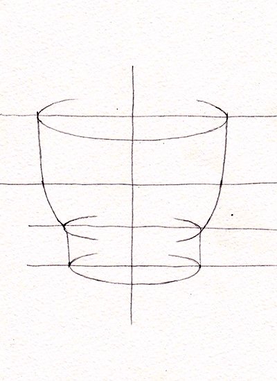 Построение кружки