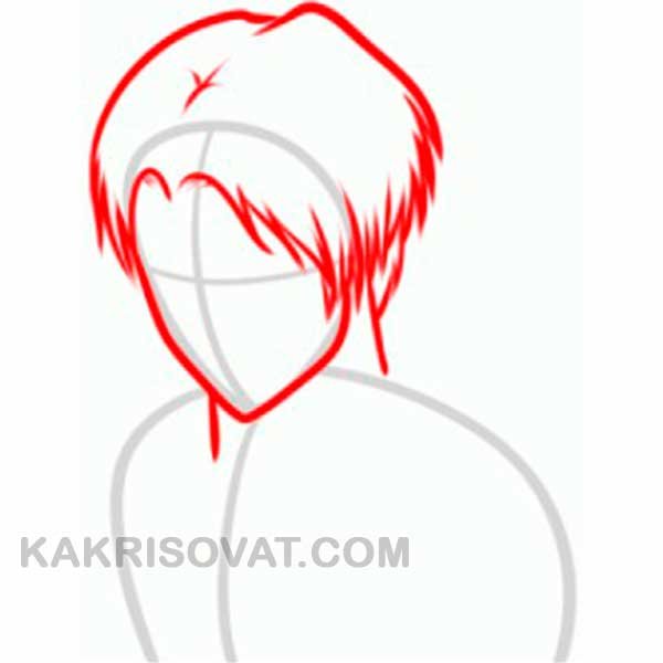 Леви рисунок поэтапно