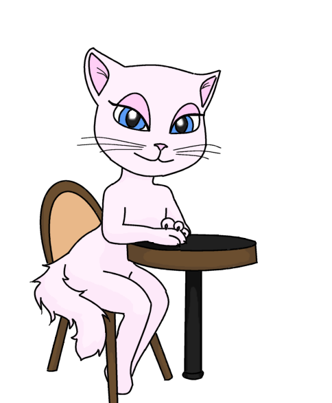 Анджела рисунок