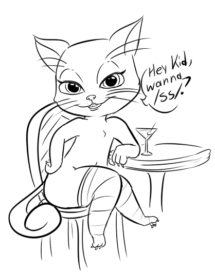 Раскраска Анджела